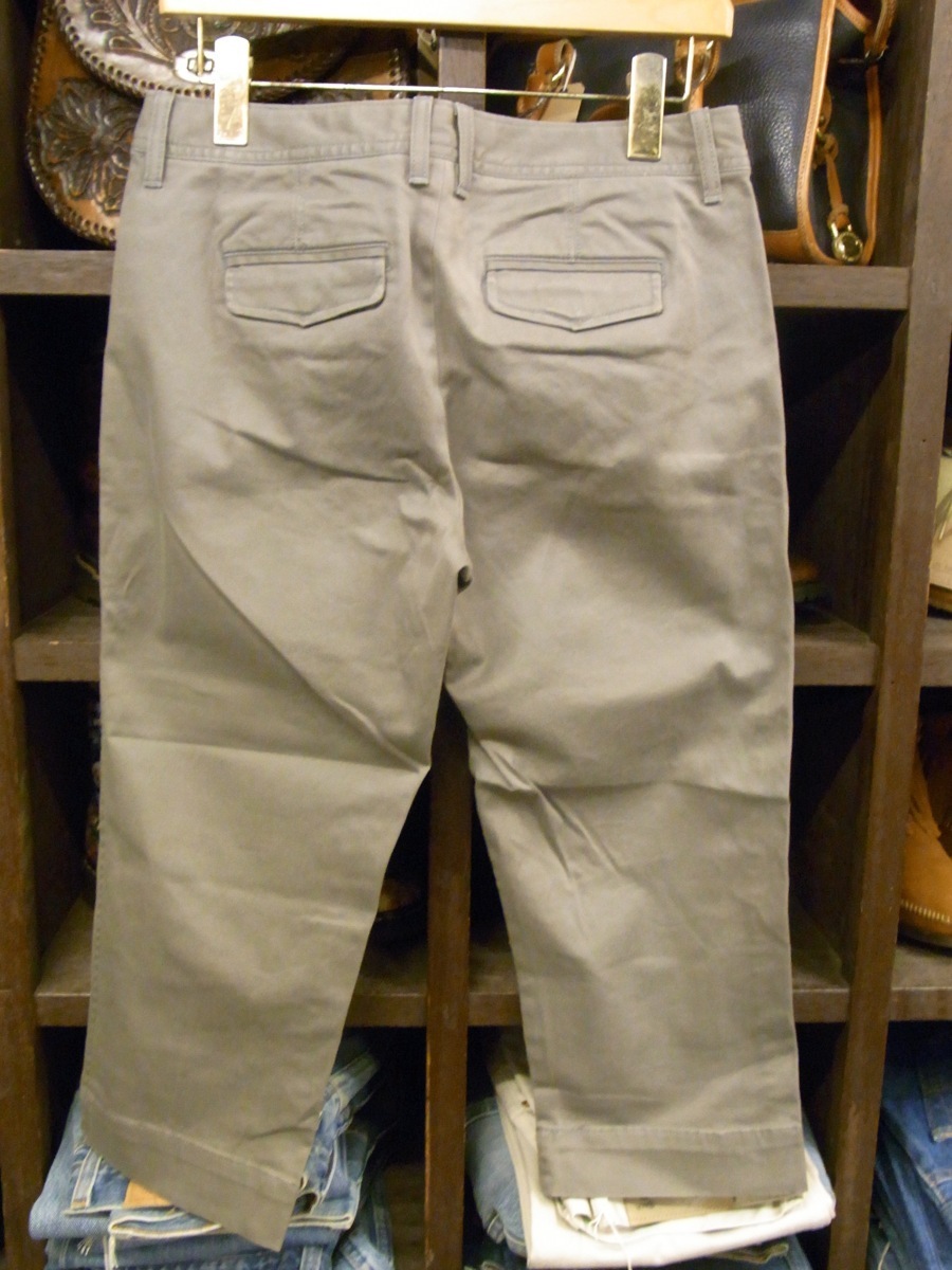 BANANA REPUBLIC CROPPED PANTS GRAY SIZE 2 バナナ リパブリック クロップド パンツ グレー_画像2