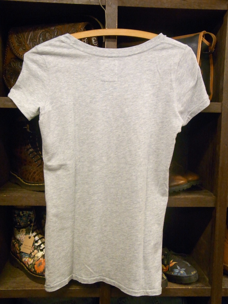 ABECRCOMBIE&FITCH COTTON T-SHIRT SIZE S アバクロンビー コットン 半袖 Tシャツ カットソー_画像2