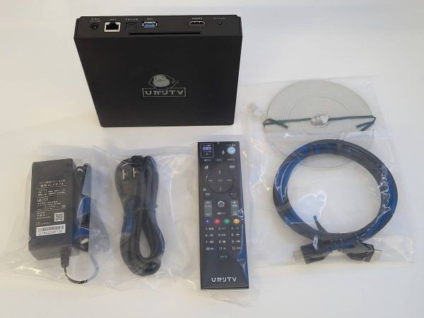 美品】ひかりTV トリプルチューナー ST-3400(4K対応)、最新