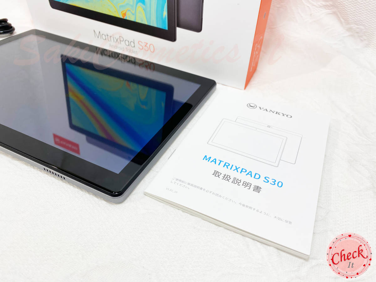 専用ケース付属!☆美品☆《10インチタブレット》VANKYO(ワンーキョー