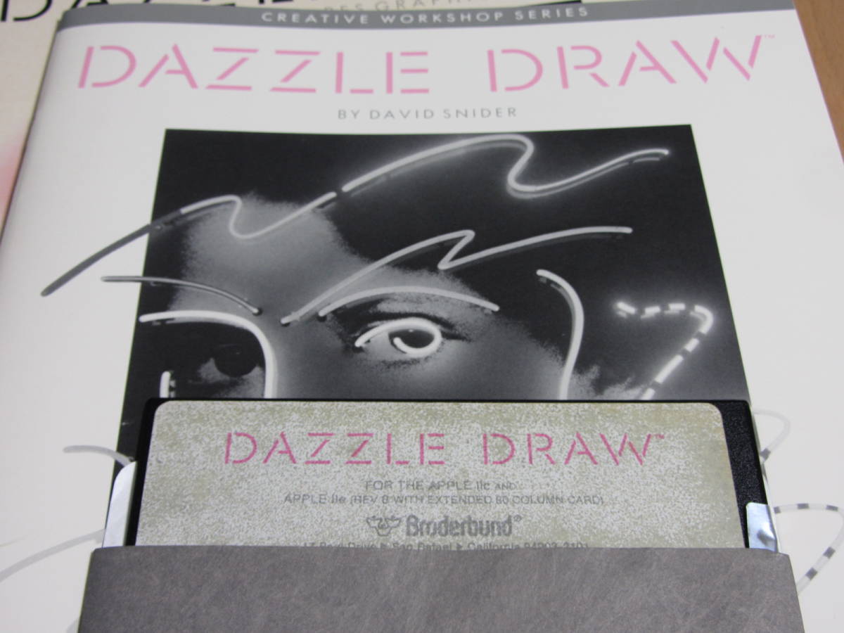 DAZZLE DRAW appleⅡ用 ジャンク_画像5