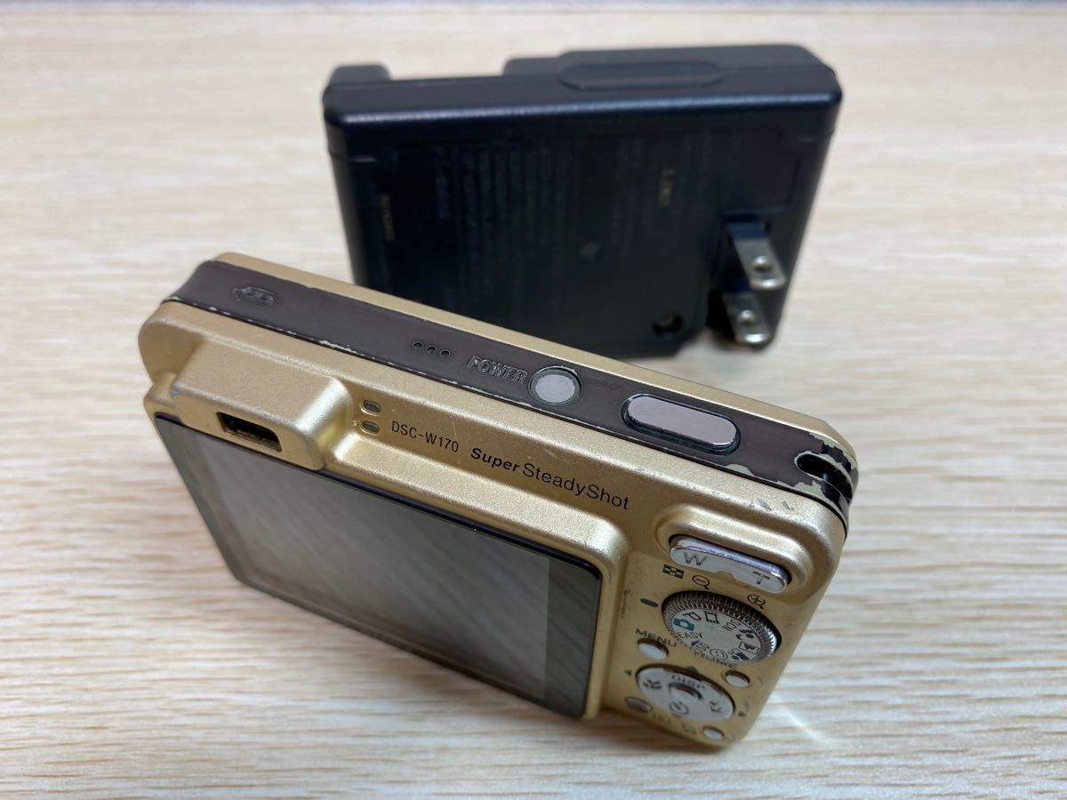 ソニー SONY サイバーショット DSC-W170 メモリーカード付 ソニー SONY サイバーショット DSC-W170 メモリーカード付