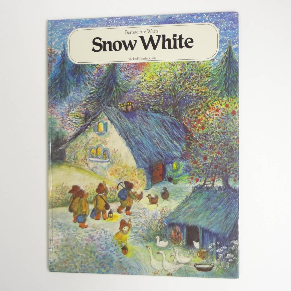 【英語】バーナデット ワッツ★白雪姫★Snow White★Bernadette Watts★洋書絵本［7］の画像1