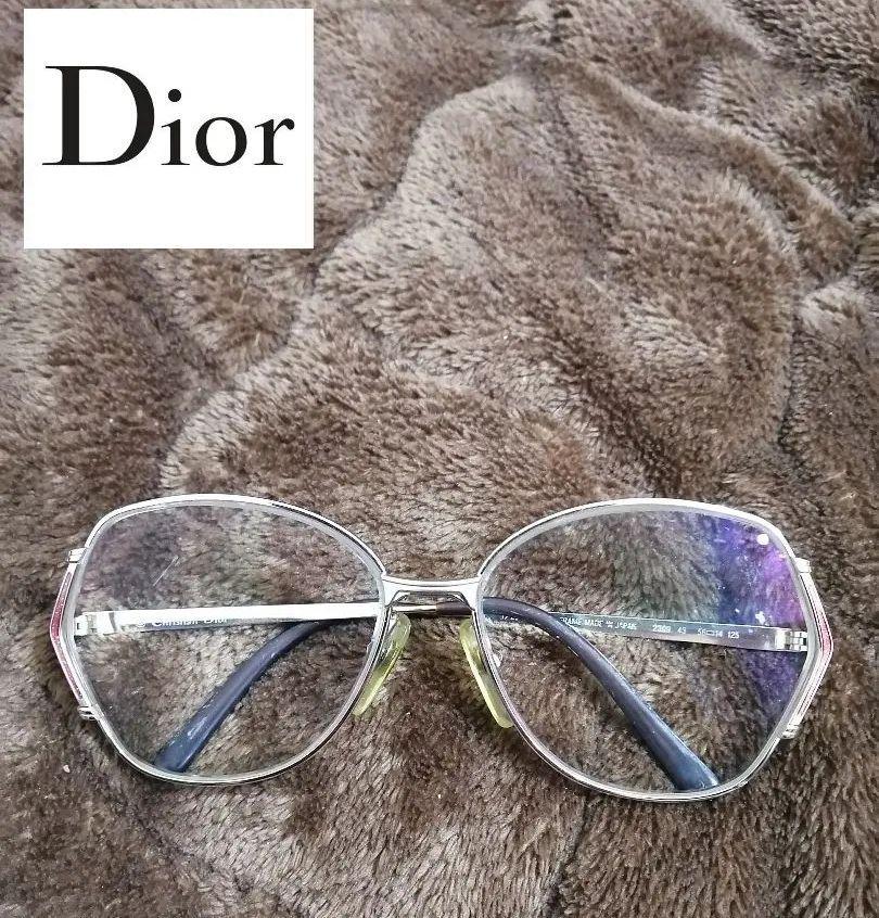 Dior クリスチャンディオール 眼鏡 度入り 14KGF_画像1