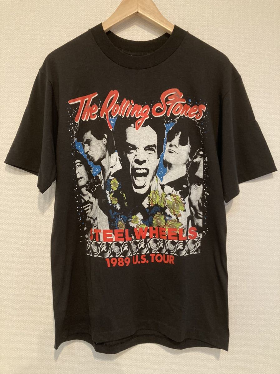 The Rolling Stones ローリングストーンズ STEEL WHEELS U.S.TOUR 1989