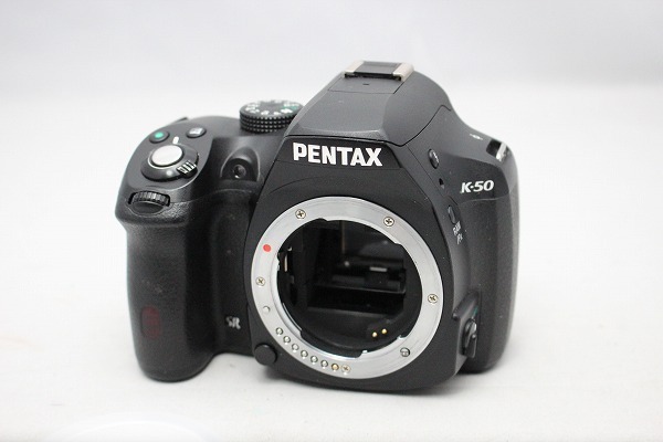 豊富な在庫 ヤフオク! PENTAX ペンタックス K-50 ボデ... - 難あり/ジャンク 大得価格安