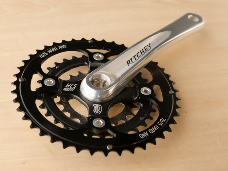 Yahoo!オークション - RITCHEY WCSクランクセット 175mm Yahoo!オークション - RITCHEY WCSクランクセット 175mm