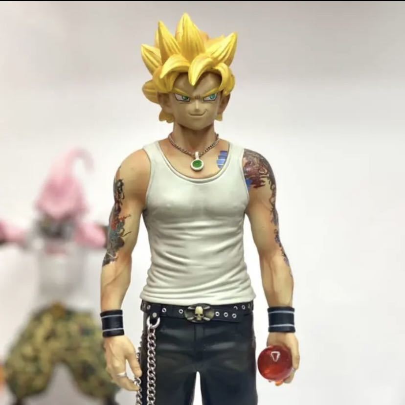 悟空フィギュア タトゥー 刺青 アウトローver 29cm|Yahoo 悟空フィギュア タトゥー 刺青 アウトローver 29cm|Yahoo
