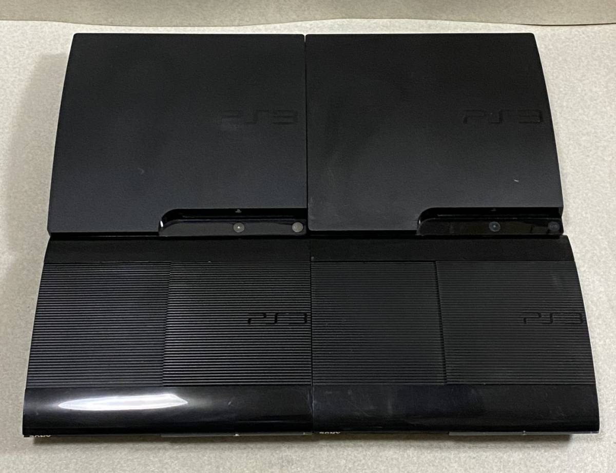 SONY プレステ3 PS3 本体 4台セット/CECHB×2・CECHA・CECH