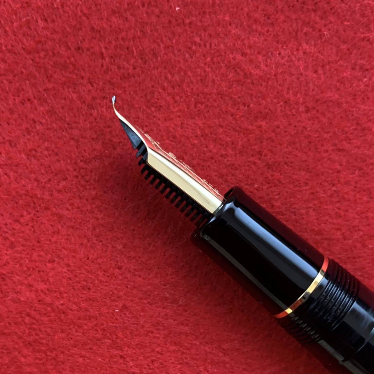 希少 美品 セーラー万年筆 旧型 プロフィット21 長刀研ぎ ふでdeまん