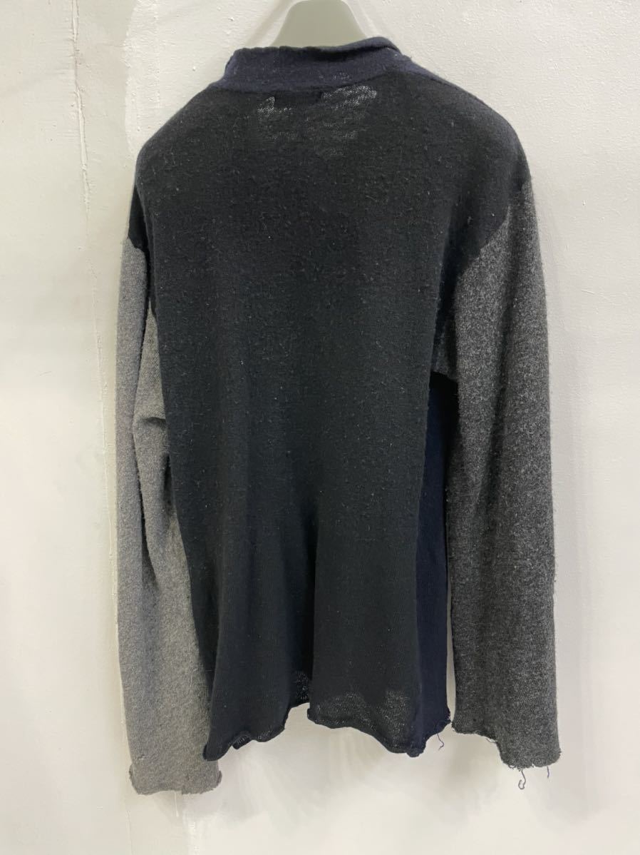 COMME des GARCONS HOMME PLUS 縮絨 ニット1994AW 94aw コムデギャルソンオムプリュス 1000円スタート 最落なし