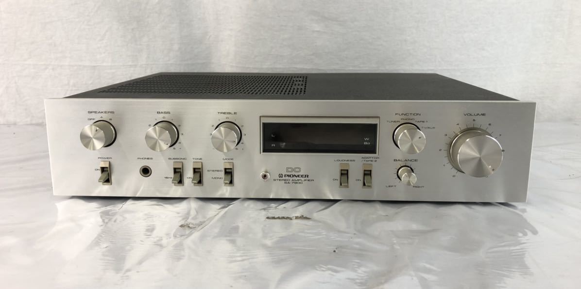 早い者勝ち！Pioneer SA-7900 プリメインアンプ-