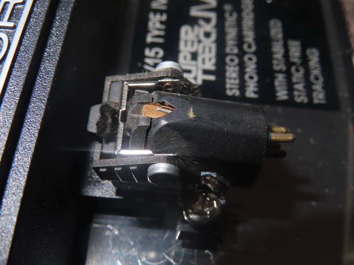 レターパック可 SHURE シュア V15 Type4 SUPER TRACK Ⅳ レコード針