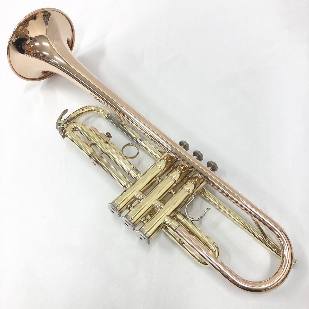 YAMAHA ヤマハ トランペット YTR-333 金管楽器 赤ベル 管楽器 マウス