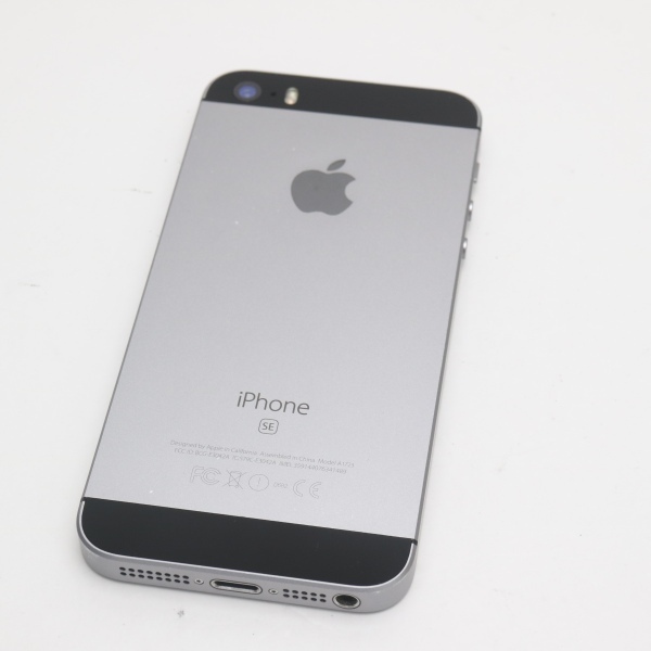 安い正規店 ヤフオク! SIMフリー iPhoneSE 16GB スペースグレイ... - 超美品 在庫あ通販