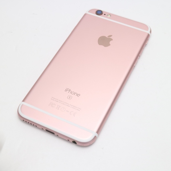 超 SIMフリー iPhone6S 64GB ローズゴールド 即日発送 スマホ Apple 