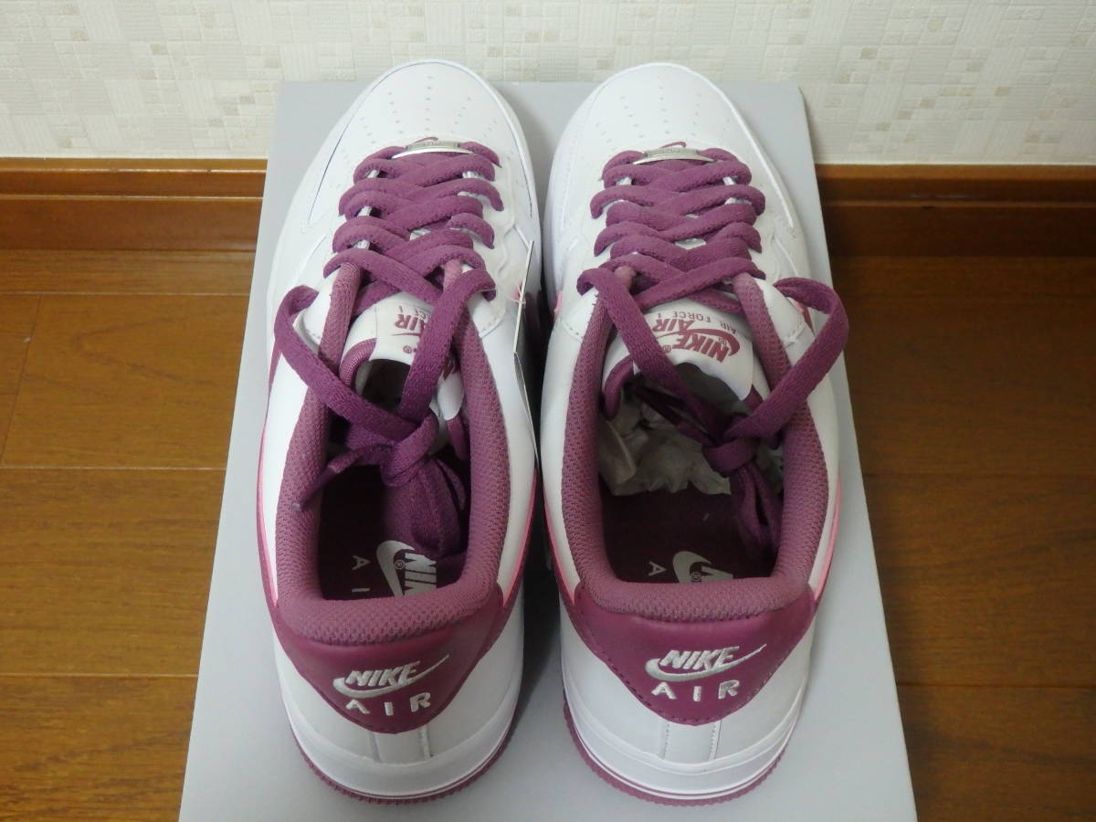 即決☆レア！限定！♪新品未使用 NIKE ナイキスニーカー AIR FORCE 1 '07 LOW エアフォース１ ロー 27.5cm♪25周年記念♪40周年記念_画像5