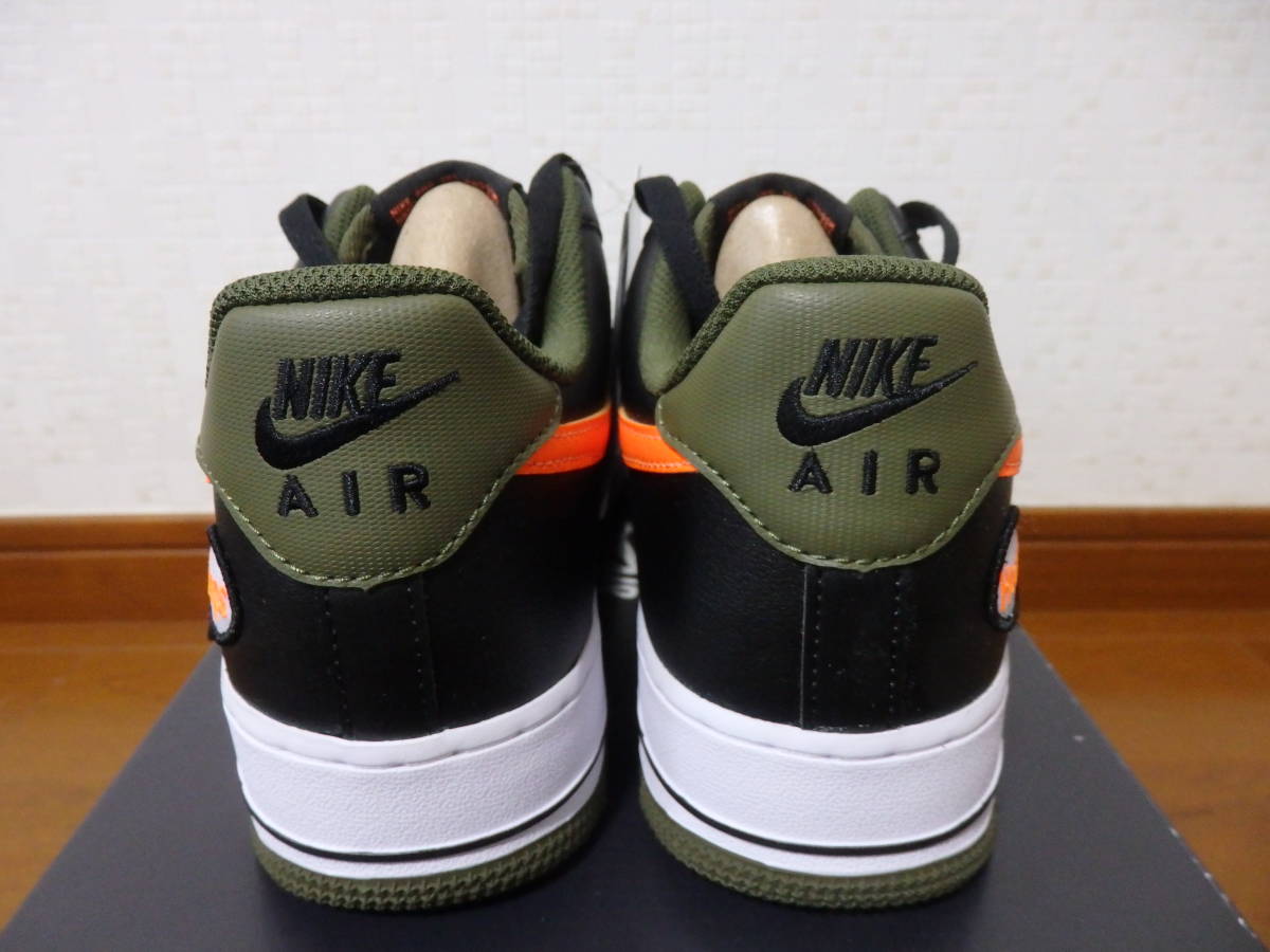 即決☆レア！限定！♪新品 NIKE ナイキスニーカー AIR FORCE 1 '07 LOW LV8 Hoops UNDEFEATED エアフォース１ 26.5cm♪25周年♪40周年記念_画像4