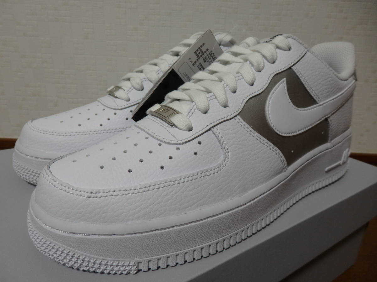 即決☆レア！限定！♪新品未使用 NIKE ナイキスニーカー WMNS AIR FORCE 1 LOW '07 エアフォース１ ロー 27.0cm♪25周年記念♪40周年記念の画像3