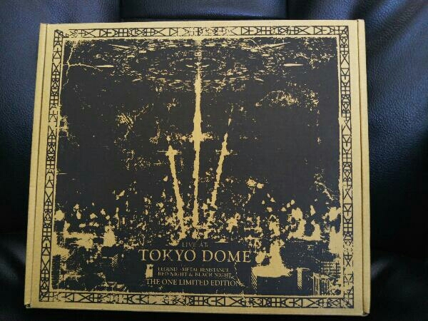 LIVE AT TOKYO DOME(THE ONE限定版)(2Blu-ray Disc+4CD) xn