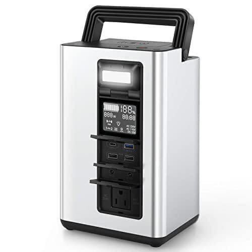 ポータブル電源 大容量 84000mAh/310Wh 家庭アウトドア両用