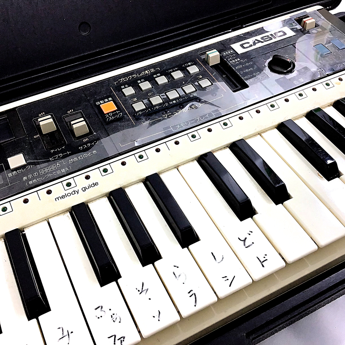ヤフオク! - CASIO カシオ MT-70 電子キーボード ジャンク品...
