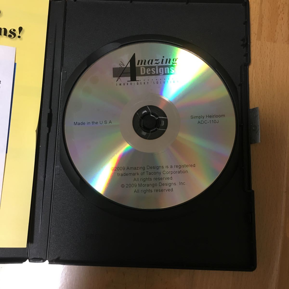 CD-ROM вышивка данные Simply Heirloom украшение узор вышивка узор. данные -(.... карта вышивка карта нет )
