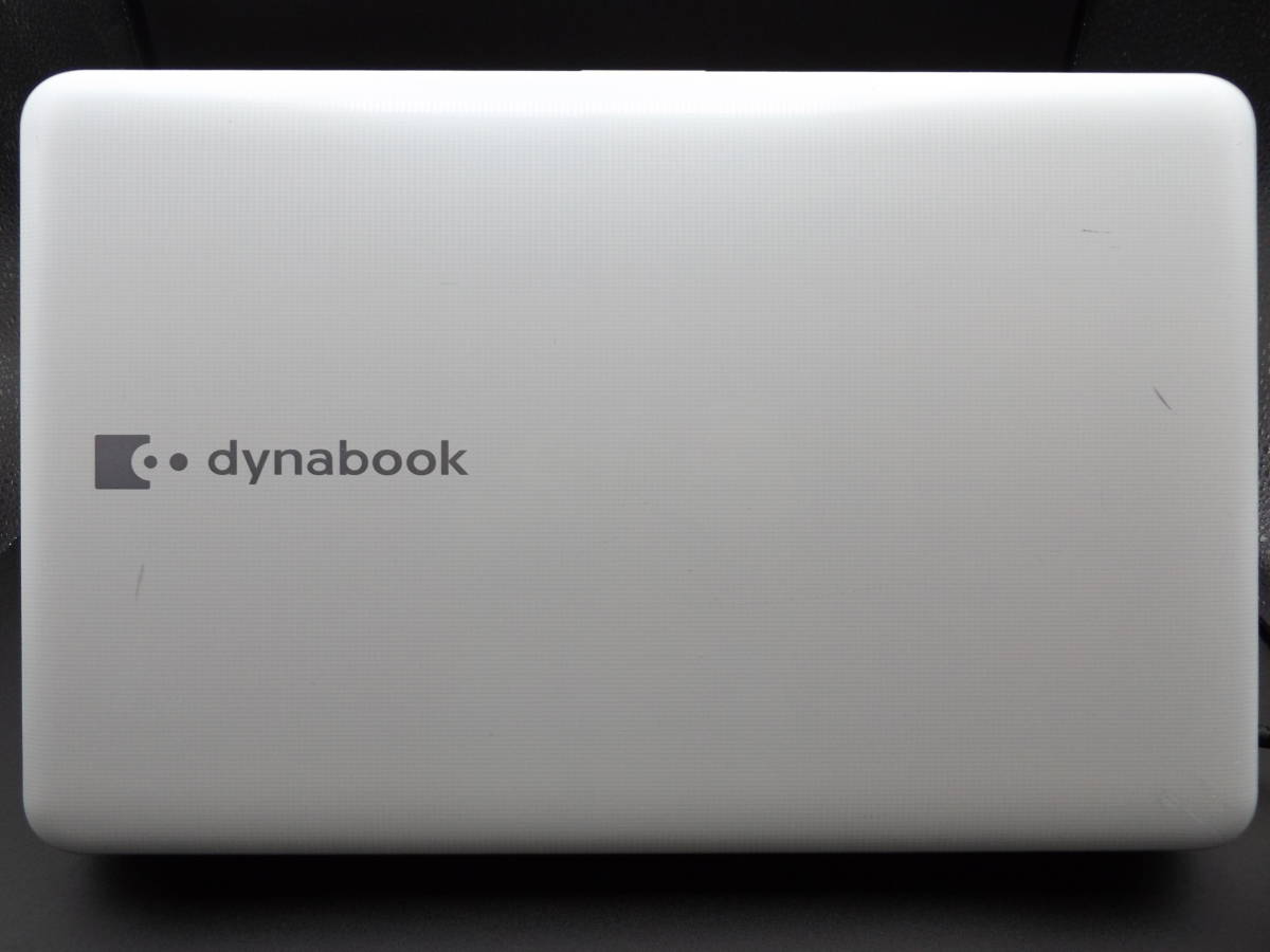 新/SSD480GB☆第3世代Core i7☆東芝dynabook T552/58FW/リュクス