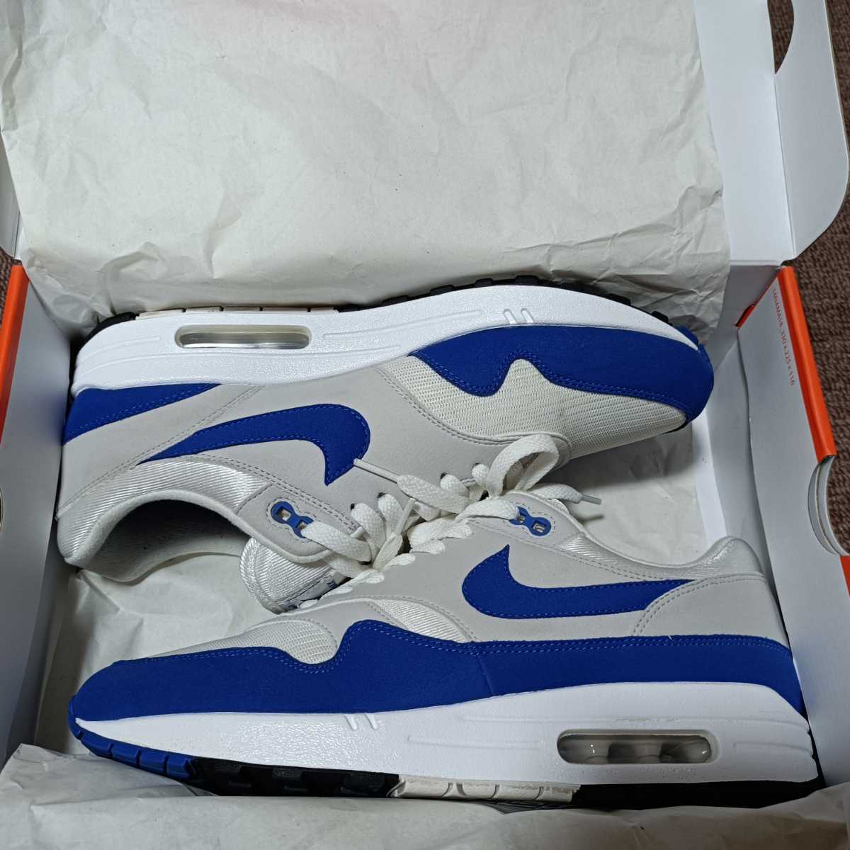 ご注意ください 【未使用】エアマックス1 アニバーサリー AIRMAX1 30