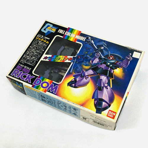 希少/未使用】BANDAI バンダイ 機動戦士ガンダム リック ドム MS