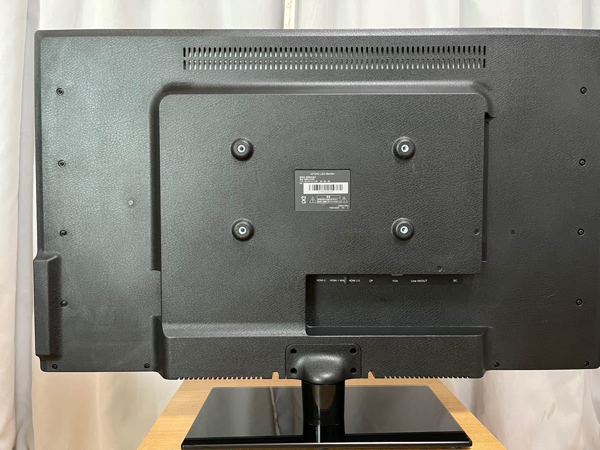 KEIAN 液晶モニター KWIN-4K32B 4Kモニター | laninternet.com.br