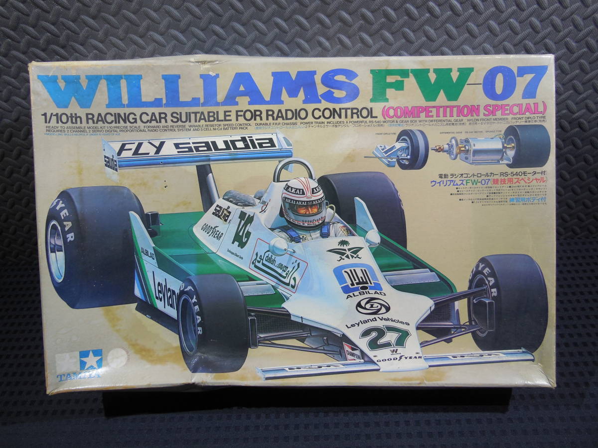 ち*ん様 ジャンク 現状渡し タミヤ F-1 ウイリアムズFW07 競技用スペシ ち*ん様 ジャンク 現状渡し タミヤ F-1 ウイリアムズFW07 競技用