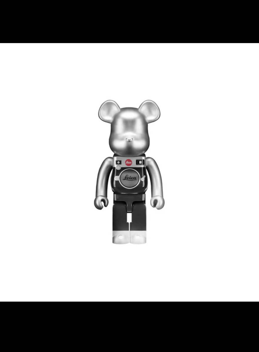 新品未開封 ベアブリック Be@rbrick LEICA M ライカ 1000% 購入証明付き _画像1