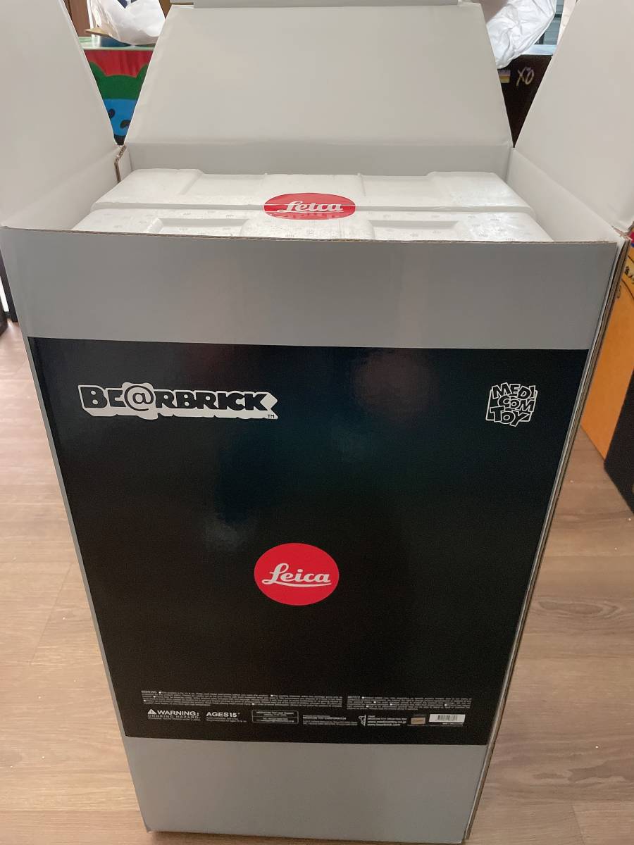 新品未開封 ベアブリック Be@rbrick LEICA M ライカ 1000% 購入証明付き _画像2