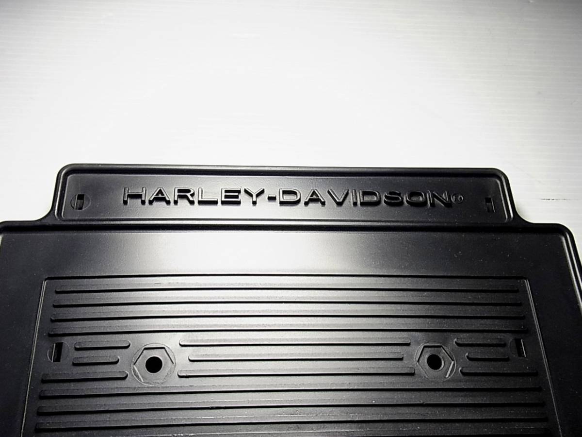 訳あり】 良品 ハーレーダビッドソン Harley Davidson ナンバープレートホルダー ライセンスプレートホルダー ナンバーベース GR- HD-0405 tibetology.net