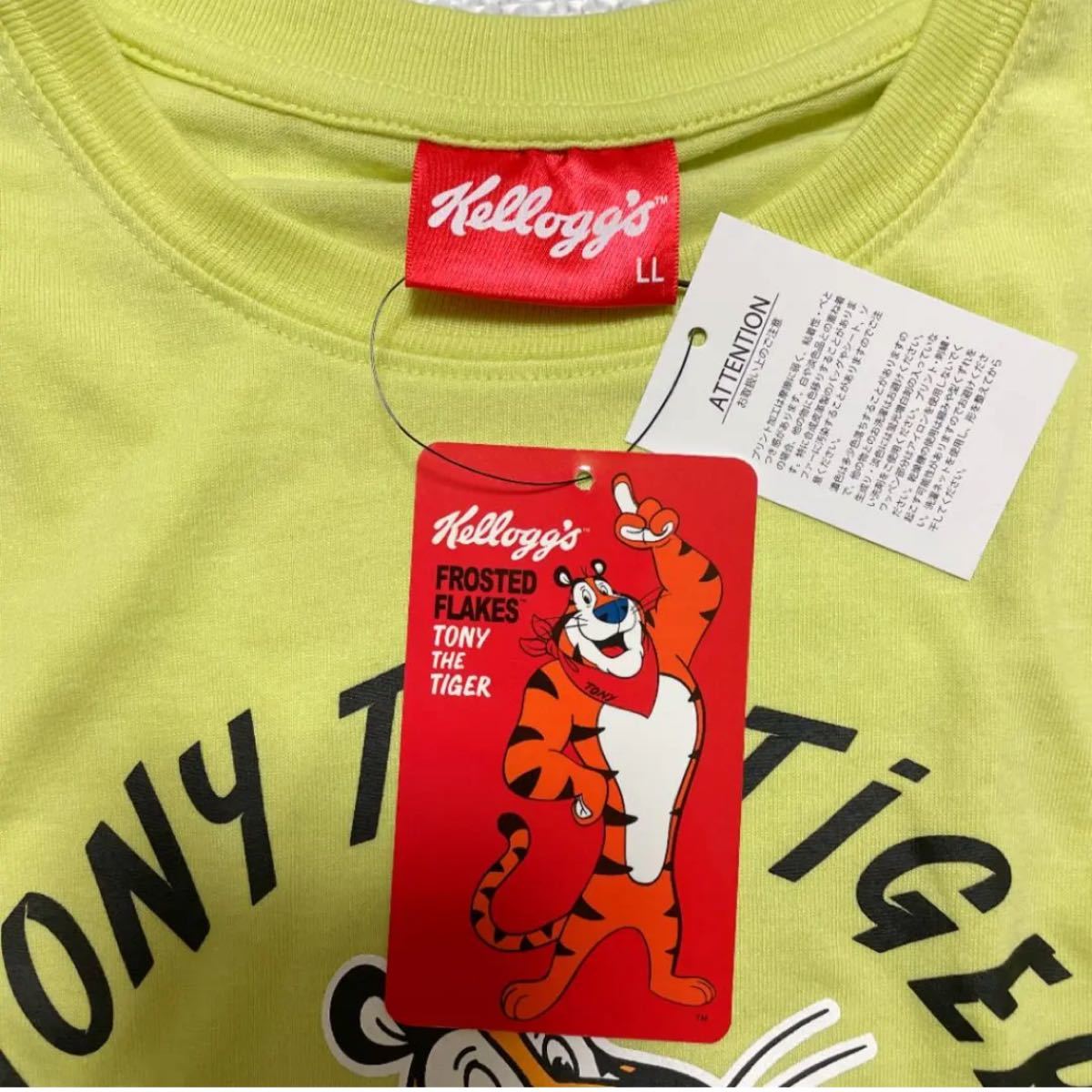 新品】ケロッグ トニータイガー 半袖Tシャツ ネイビー XL|Yahoo 新品】ケロッグ トニータイガー 半袖Tシャツ ネイビー XL|Yahoo