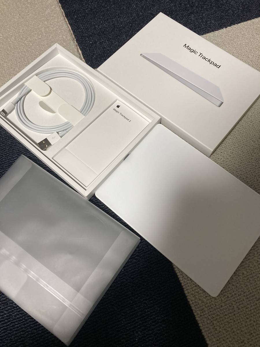 Magic Trackpad 2【中古美品・箱あり】