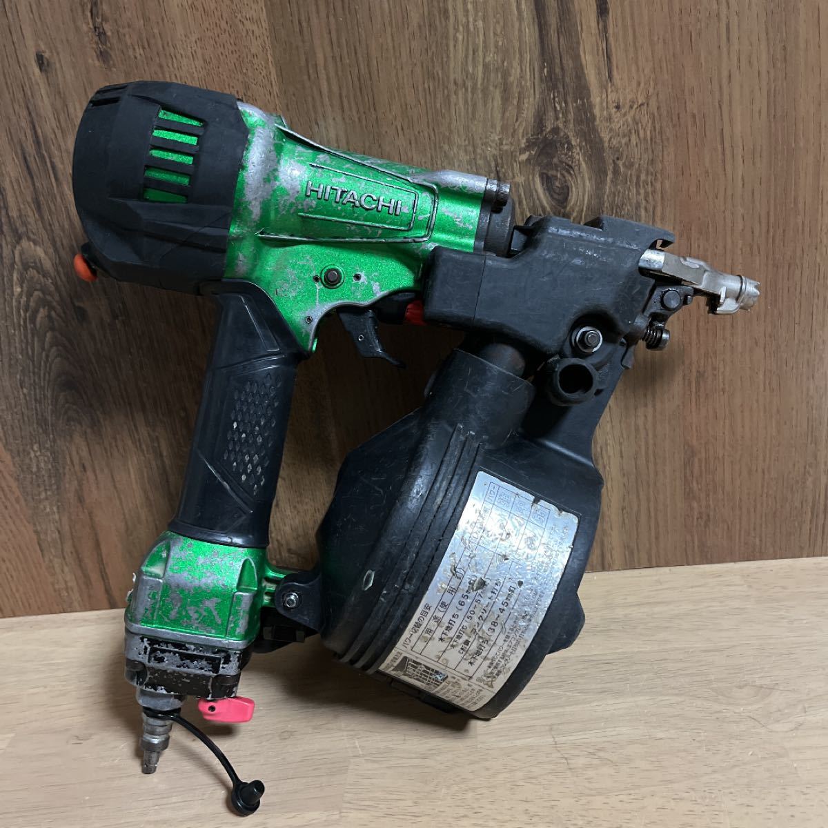 HIKOKI (旧HITACHI) 高圧釘打ち機 完動品 | universitetipolis.edu.al