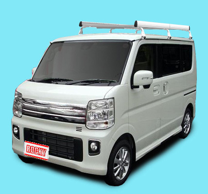 ◆ROCKYルーフキャリアSAシリーズ ＮＶ１００クリッパー／クリッパー DR17V 標準ルーフ SA-21