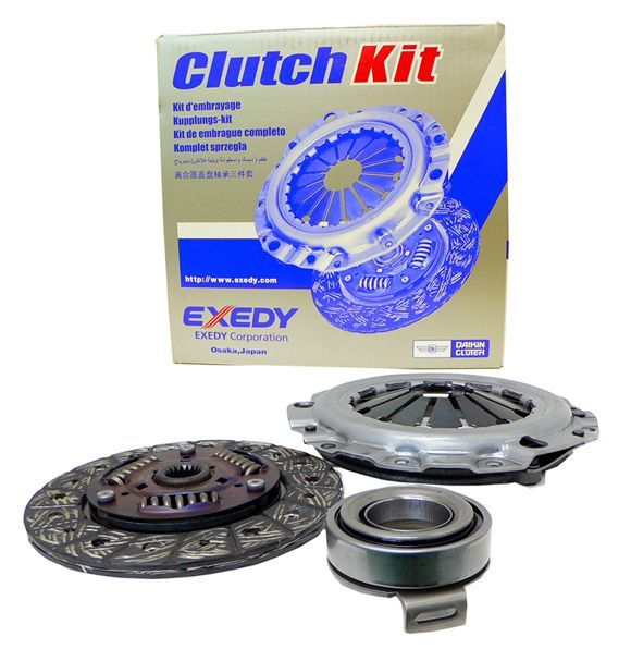 ★EXEDY 3点クラッチキット★エブリィ DA62W NA車用
