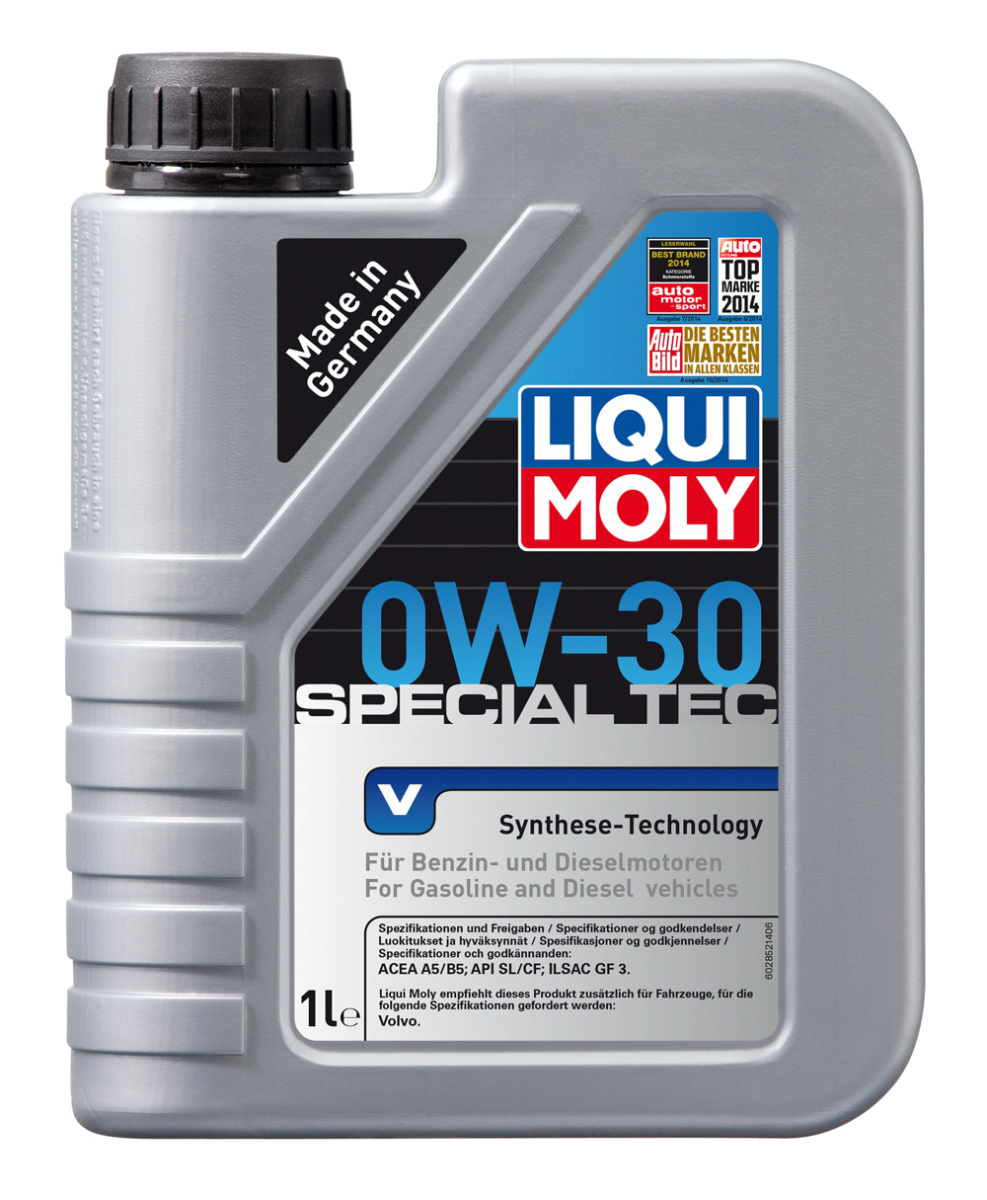 LIQUIMOLY ボルボ VOLVO S60 T6 AWD FB6304T用 エンジンオイル7L/1台分 オイルエレメント付_画像1