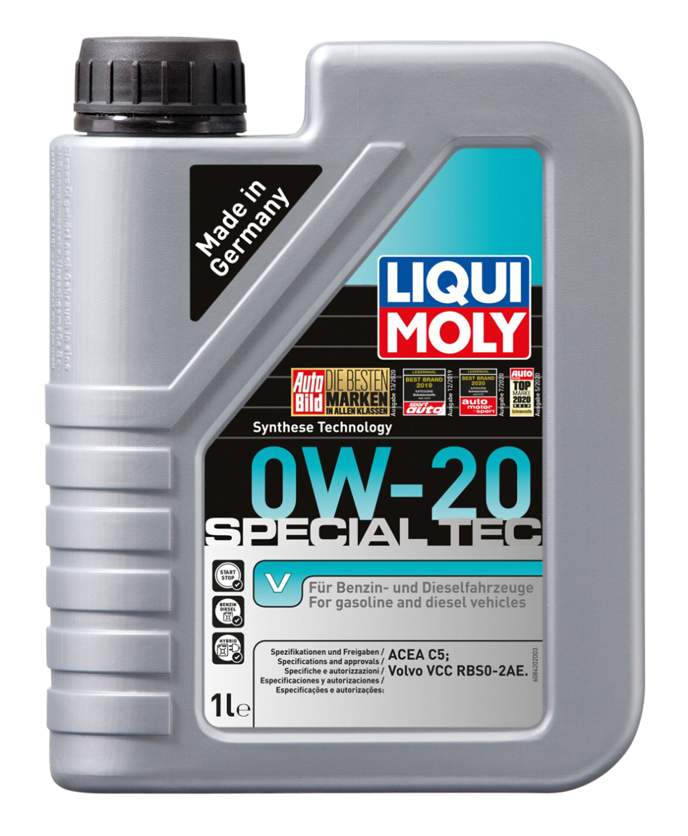 LIQUIMOLY ボルボ VOLVO XC60 T6 AWD Rデザイン UB420XC用 エンジンオイル6L/1台分 リキモリ高性能OIL_画像1