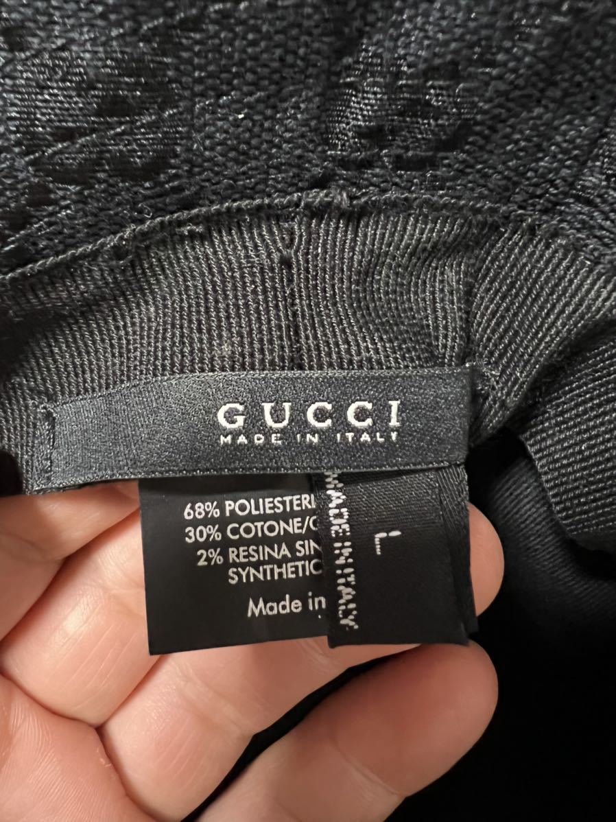 GUCCI◇グッチ◇バケットハット◇帽子 GUCCI◇グッチ◇バケットハット◇帽子