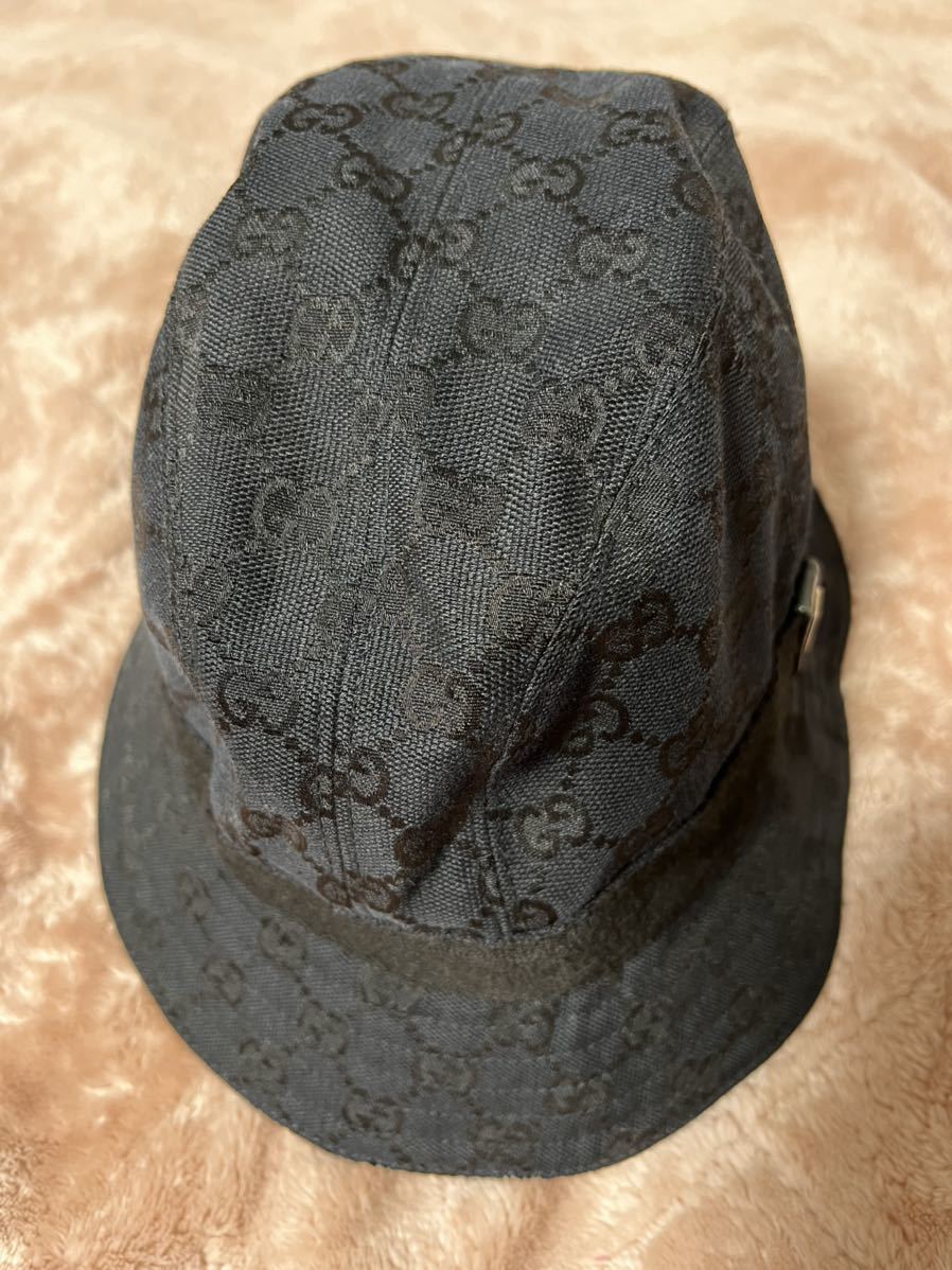 GUCCI◇グッチ◇バケットハット◇帽子 GUCCI◇グッチ◇バケットハット◇帽子