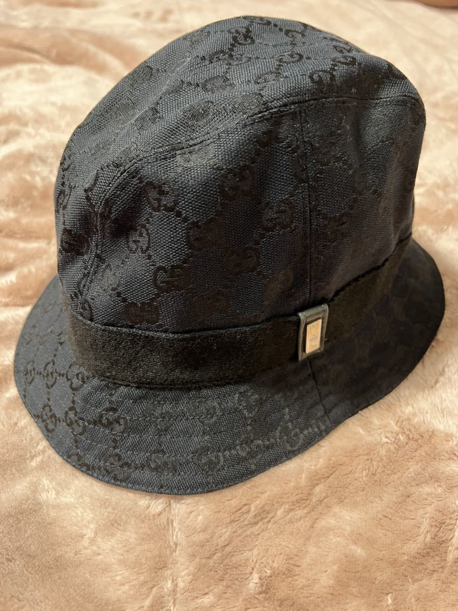 GUCCI◇グッチ◇バケットハット◇帽子 GUCCI◇グッチ◇バケットハット◇帽子
