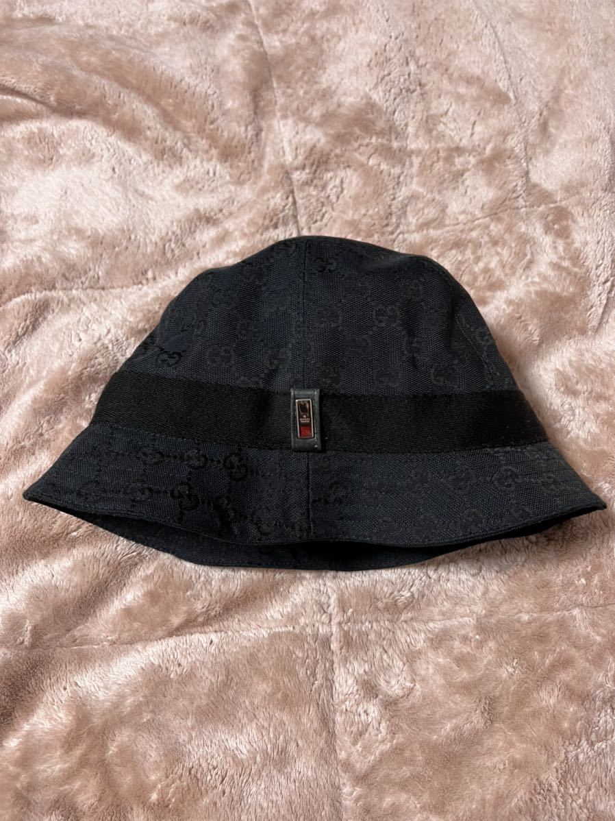 GUCCI◇グッチ◇バケットハット◇帽子 GUCCI◇グッチ◇バケットハット◇帽子