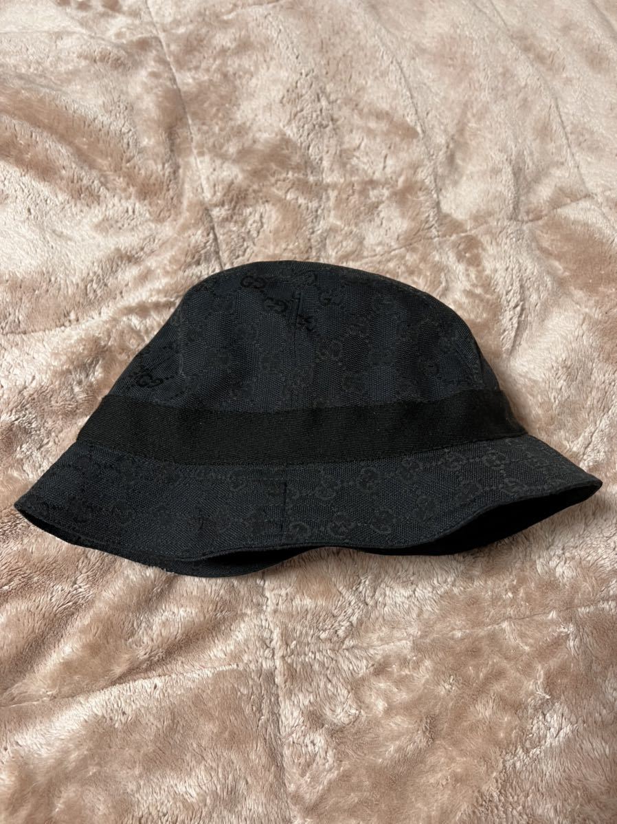 GUCCI◇グッチ◇バケットハット◇帽子 GUCCI◇グッチ◇バケットハット◇帽子