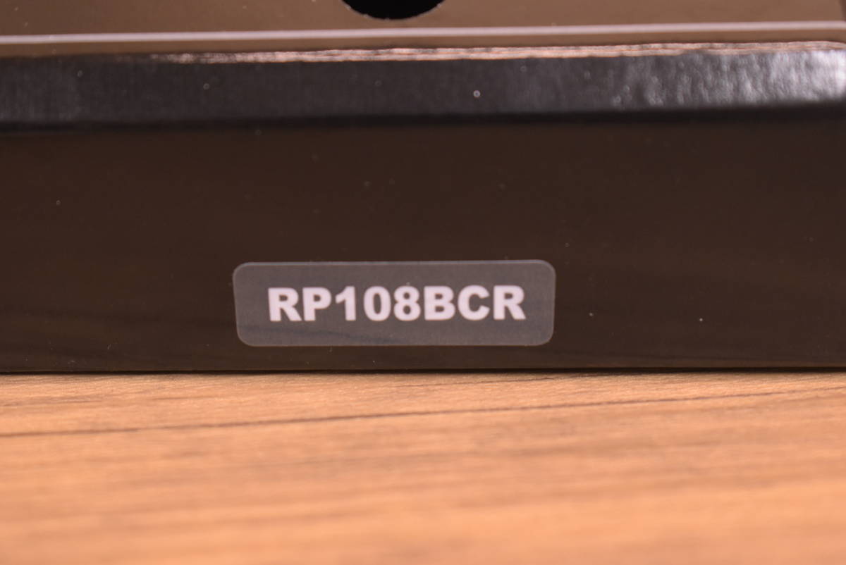 BQD352_ Carmate car pedal RAZO GT SPEC foot parking brake pedal black plating RP108BCR
