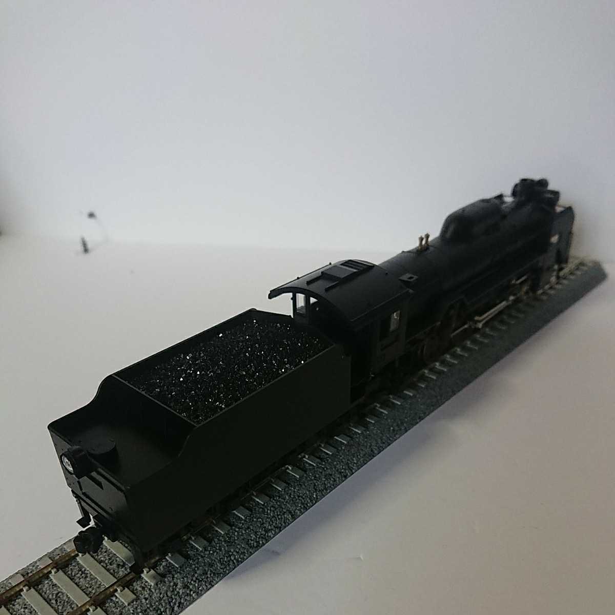 KATO 1-202 HOゲージ D51 標準形 蒸気機関車 プラスチック製品 - 鉄道模型