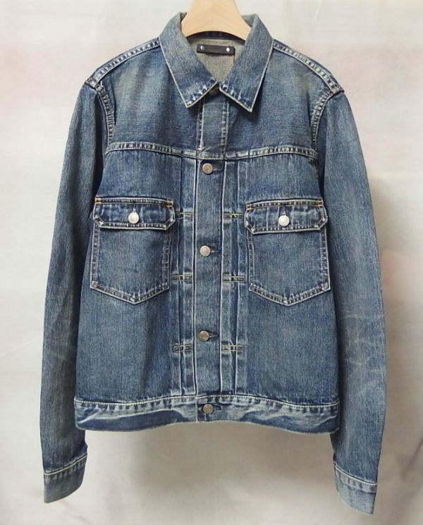 MINEDENIM マインデニム TF-GJKT USD 2nd TYPE デニム ジャケット G